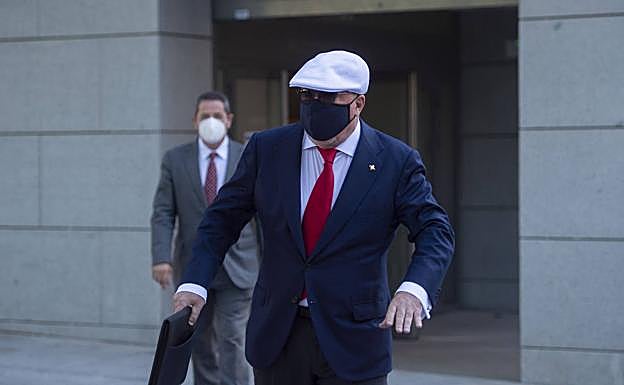 Villarejo acude a declarar por la 'Kitchen'.