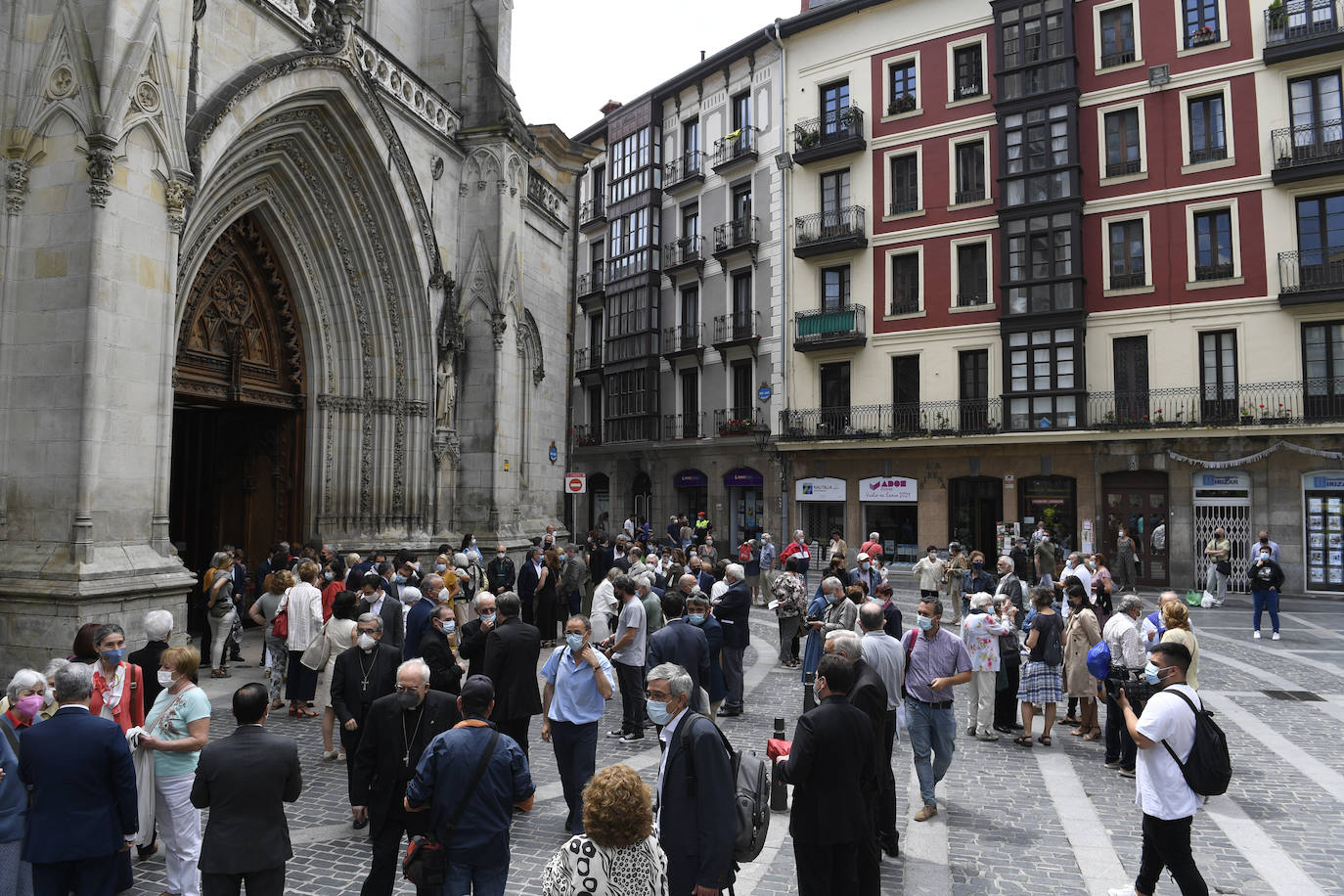 Fotos: La toma de posesión del nuevo obispo de Bilbao, en imágenes