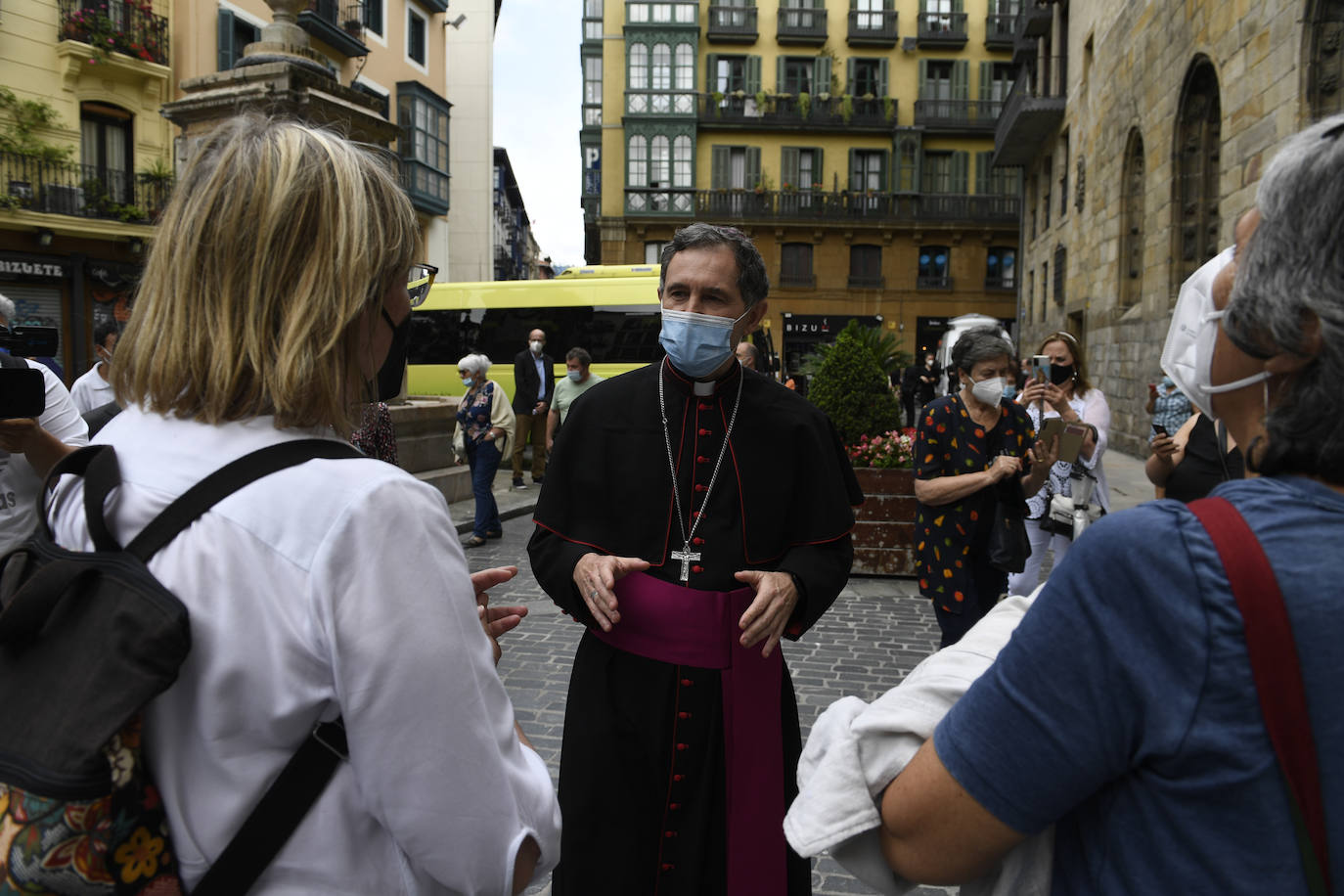 Fotos: La toma de posesión del nuevo obispo de Bilbao, en imágenes