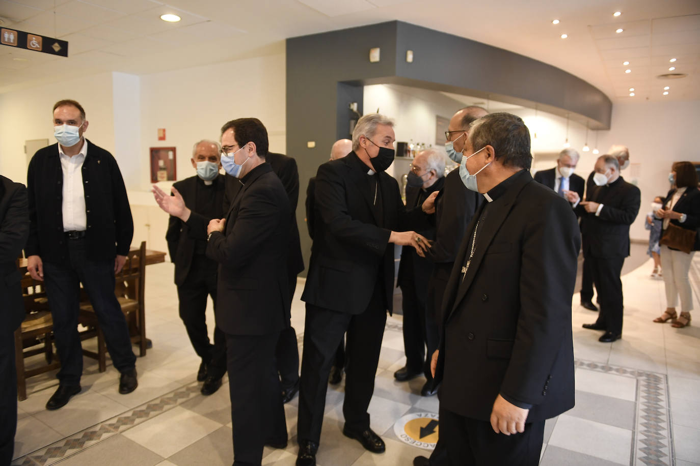 Fotos: La toma de posesión del nuevo obispo de Bilbao, en imágenes
