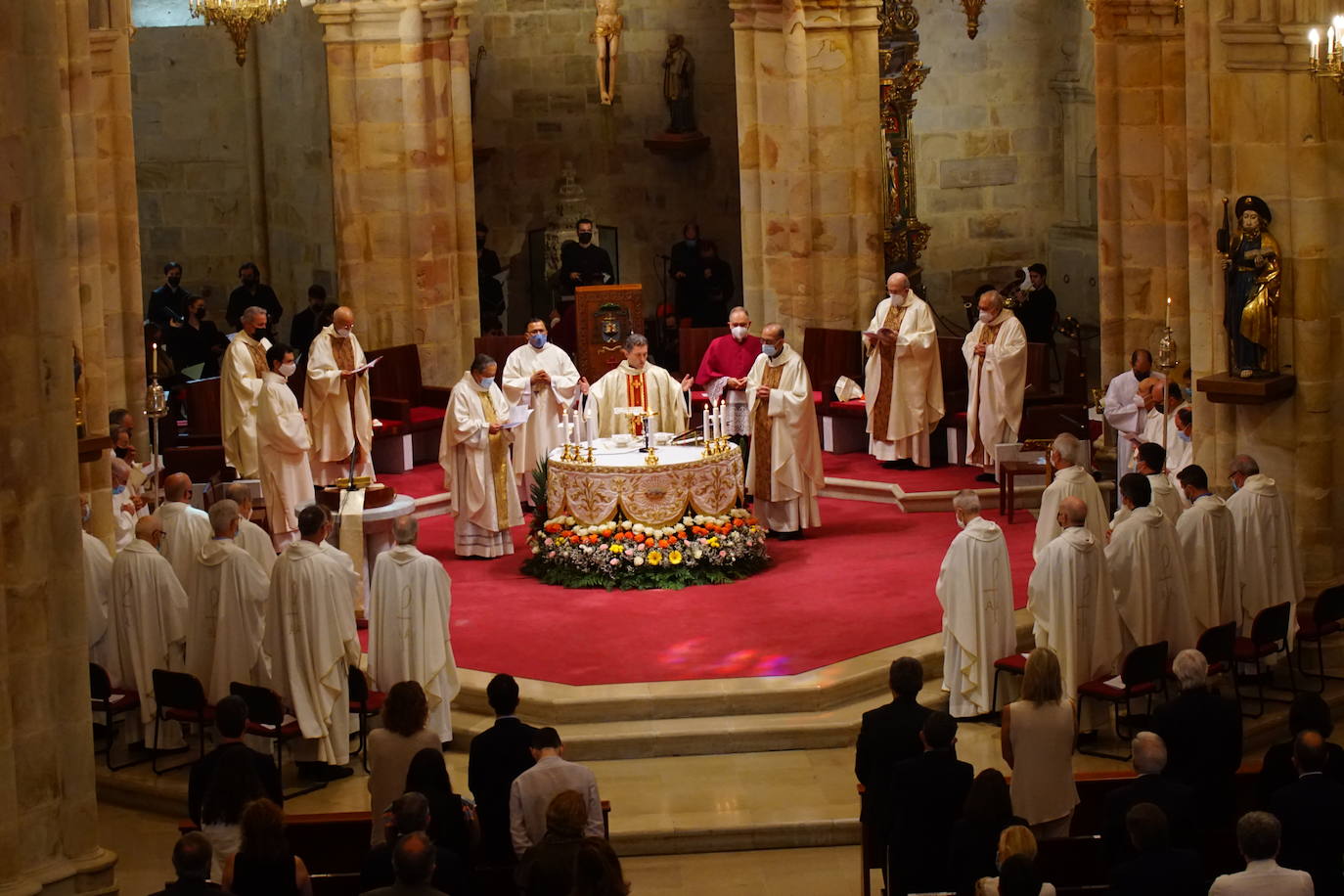 Fotos: La toma de posesión del nuevo obispo de Bilbao, en imágenes