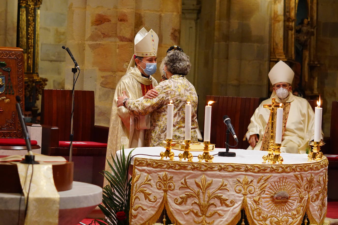 Fotos: La toma de posesión del nuevo obispo de Bilbao, en imágenes