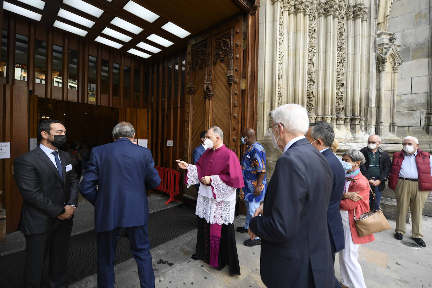 Fotos: La toma de posesión del nuevo obispo de Bilbao, en imágenes