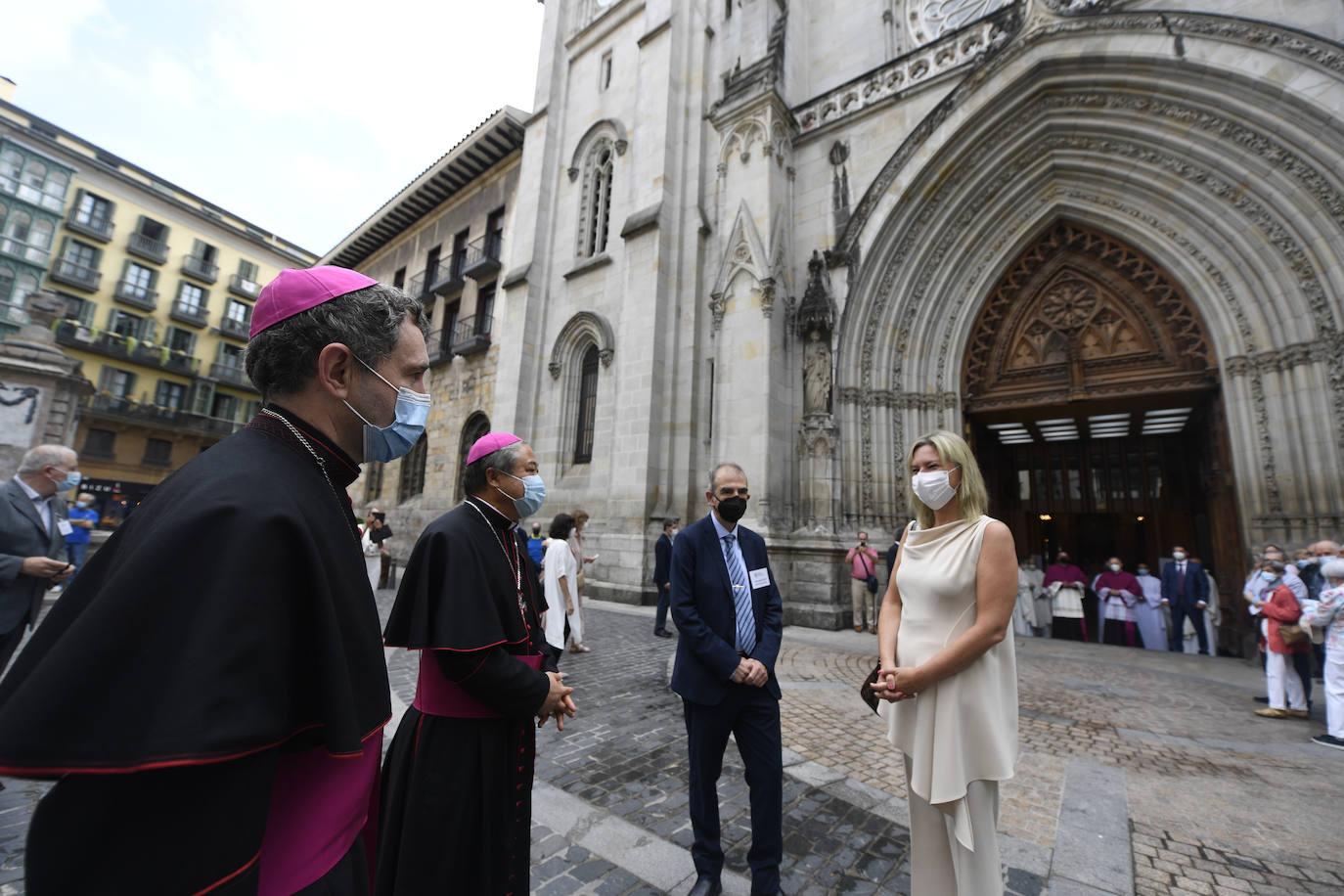 Fotos: La toma de posesión del nuevo obispo de Bilbao, en imágenes
