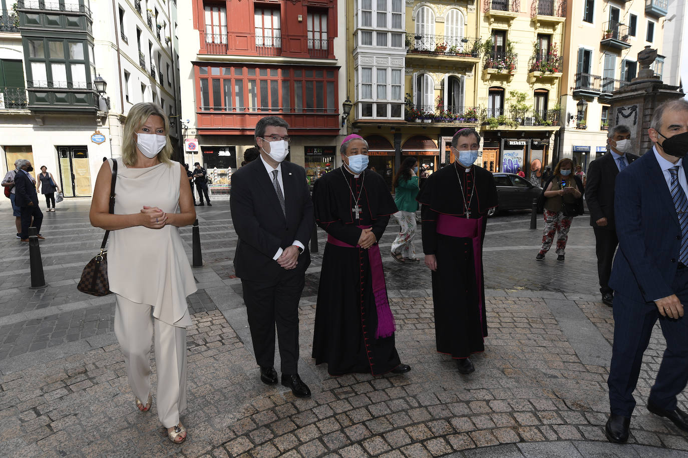 Fotos: La toma de posesión del nuevo obispo de Bilbao, en imágenes
