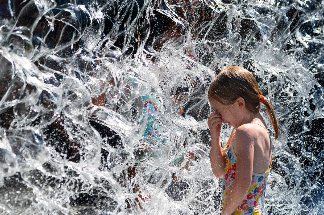 Fotos: La terrible ola de calor que asola a Norteamérica, en imágenes