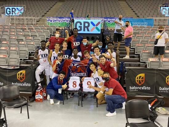 El filial del Baskonia acabó cuarto en el Campeonato de España júnior