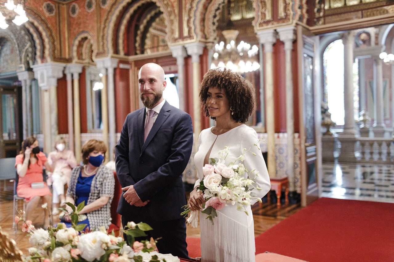 Fotos: La boda de Sonji e Iker en el Ayuntamiento de Bilbao