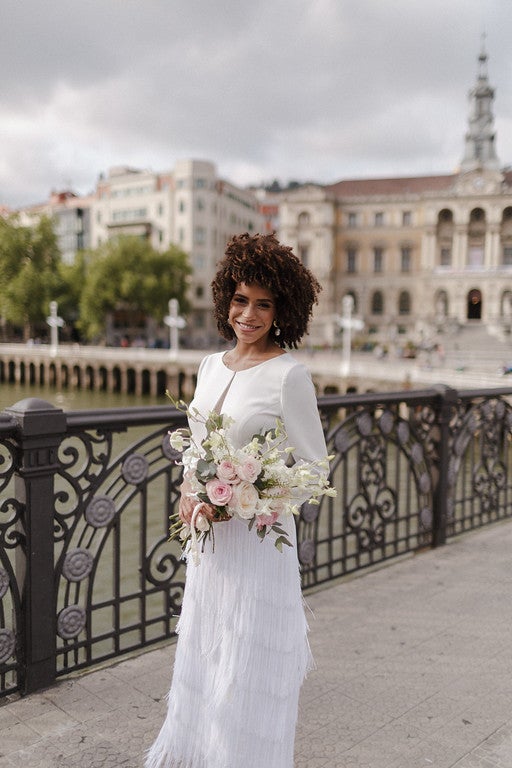 Fotos: La boda de Sonji e Iker en el Ayuntamiento de Bilbao