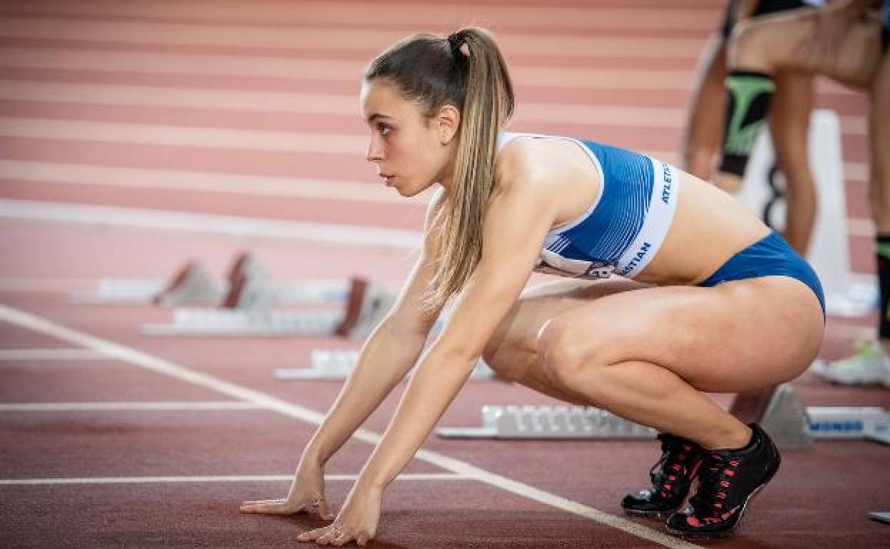 Rodrigo logró romper la barrera de los 11,50 segundos en el Nacional absoluto (11.49). 