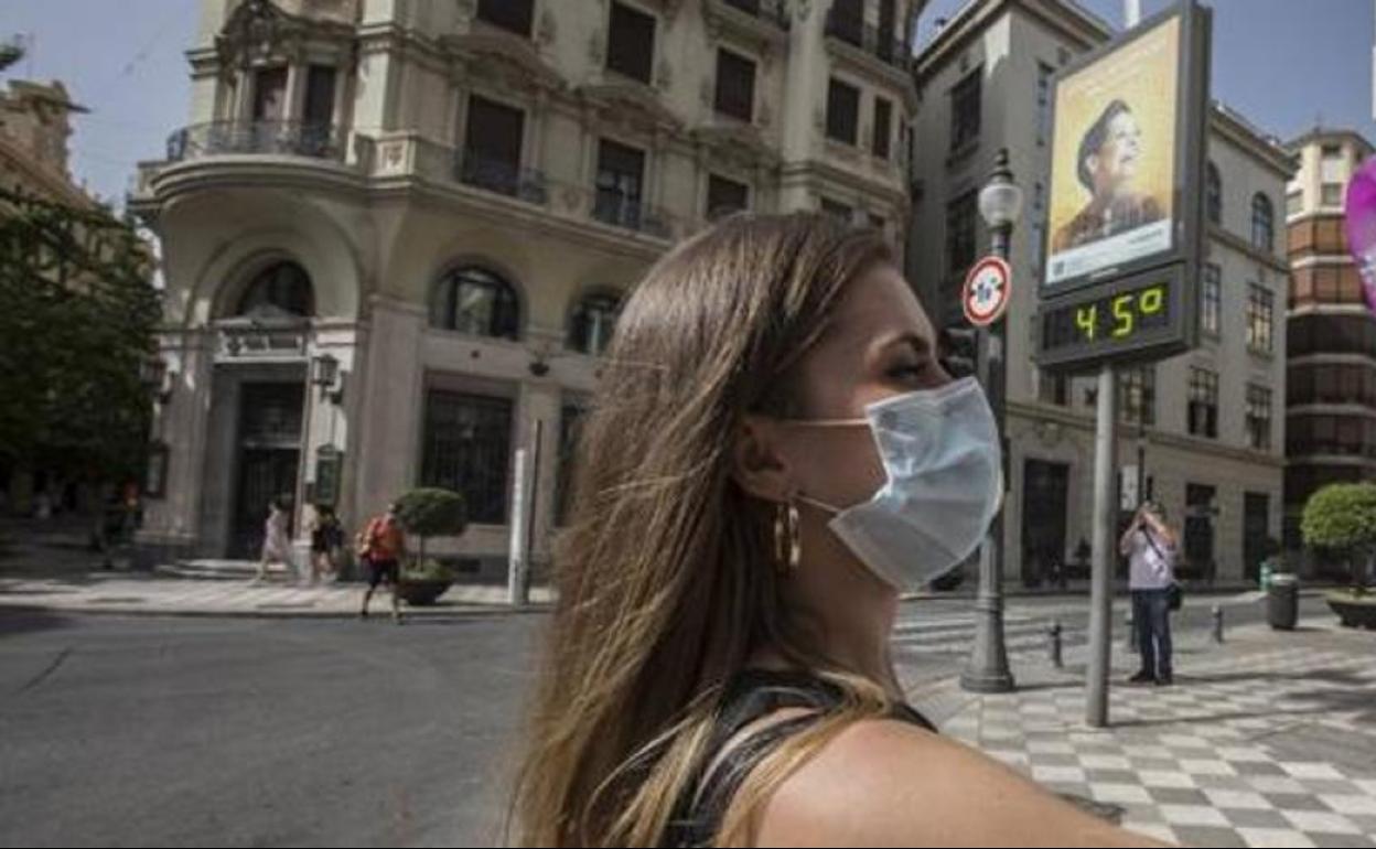 La Aemet pronostica temperaturas máximas cercanas a los 45 grados en el sur peninsular. 
