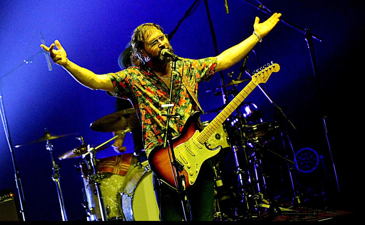 Gorka Bringas, ex Flying Rebollos. 