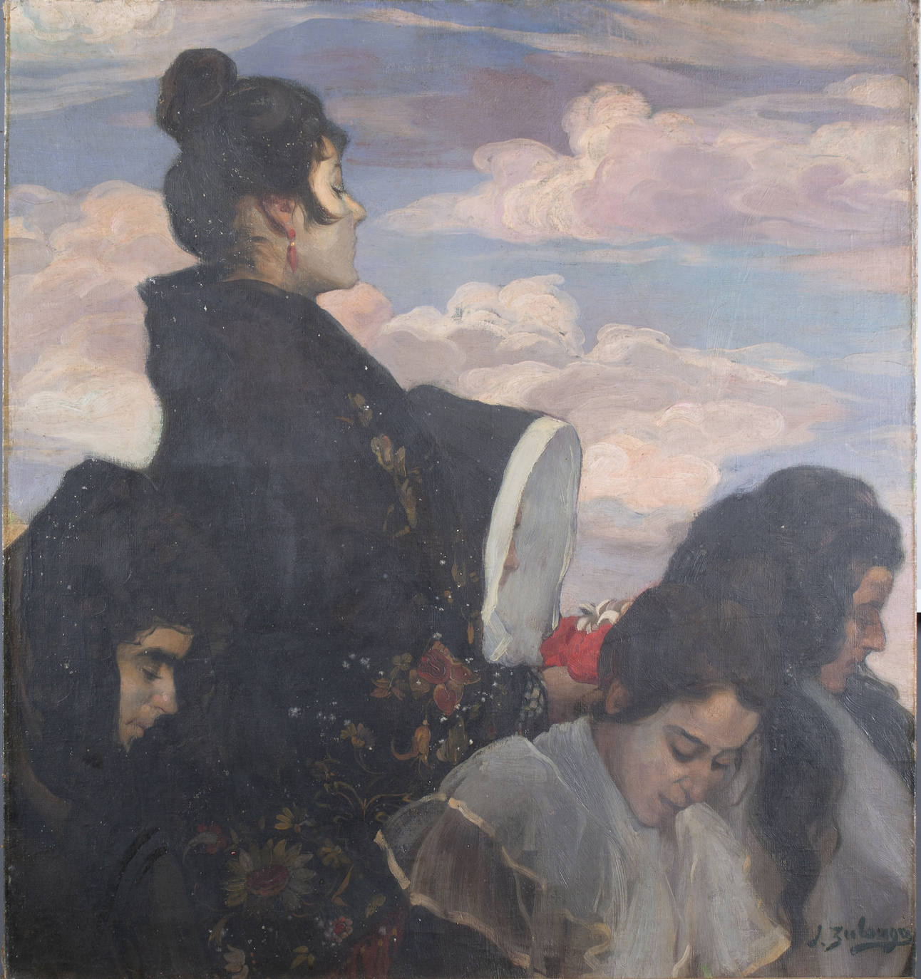 ANTES - Romeros Orantes I, 1904 