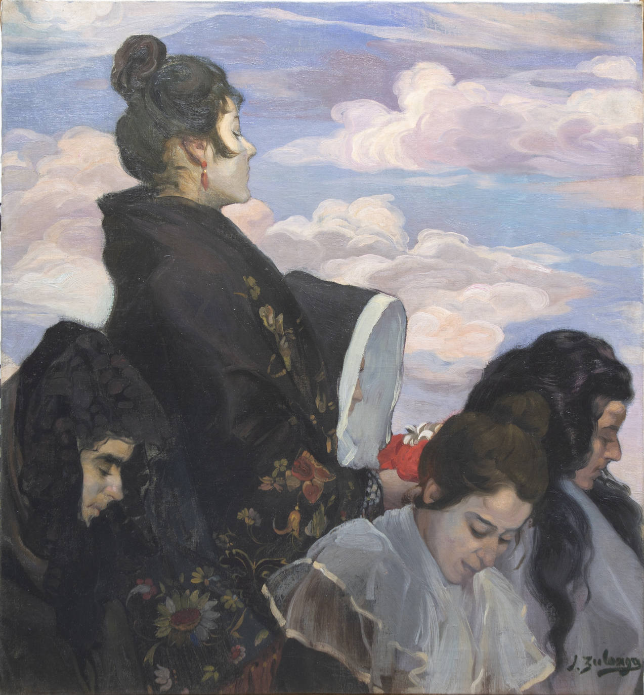 DESPUÉS - Romeros Orantes I, 1904 