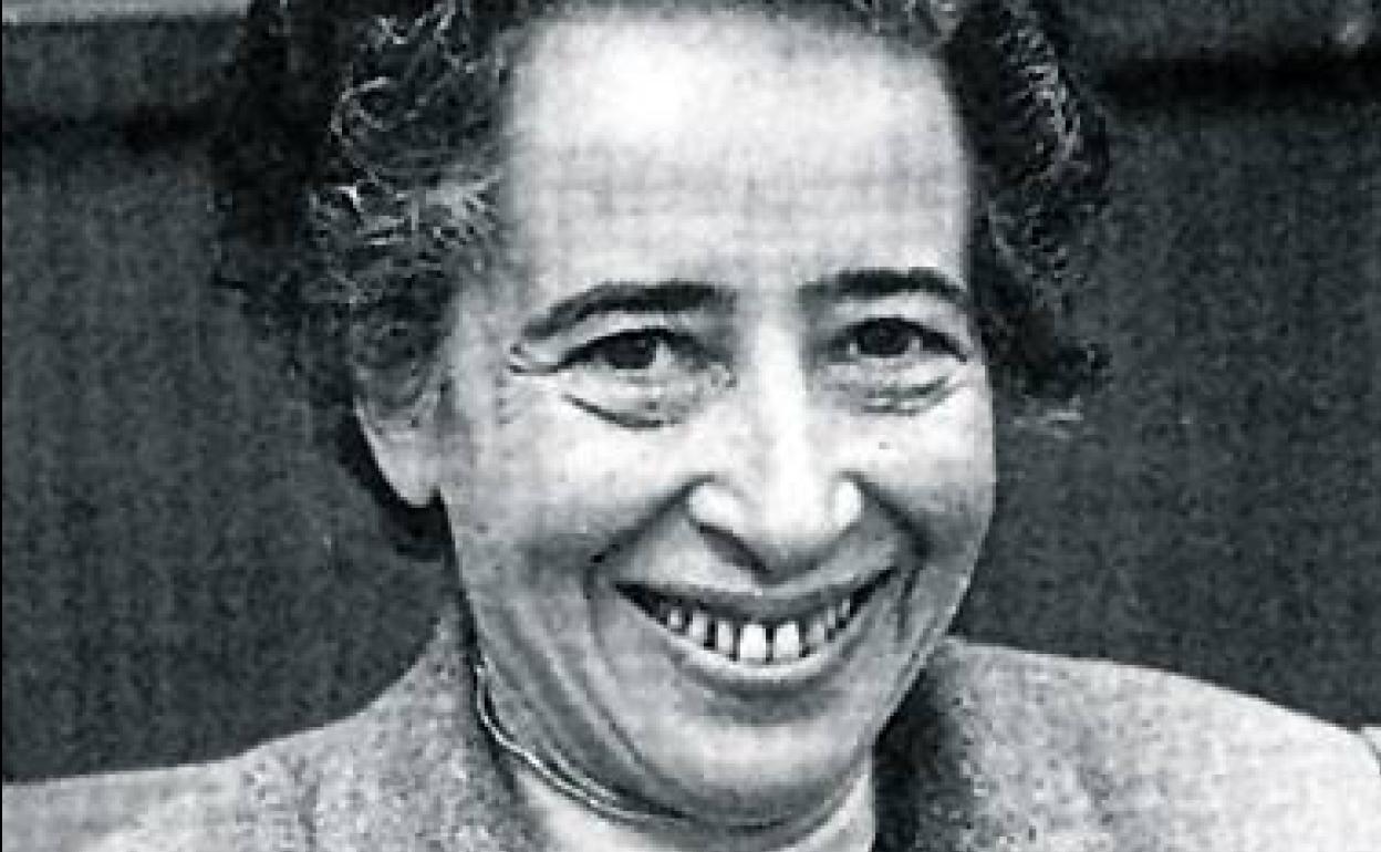 Hannah Arendt.