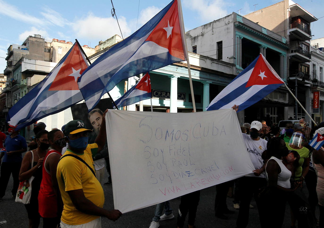 Fotos Las Protestas De Cuba En Imágenes El Correo 8551