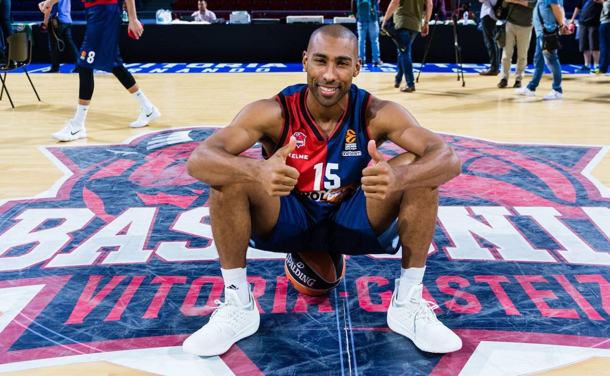 Jayson Granger pasó tres temporadas en el Baskonia lastrado por las lesiones