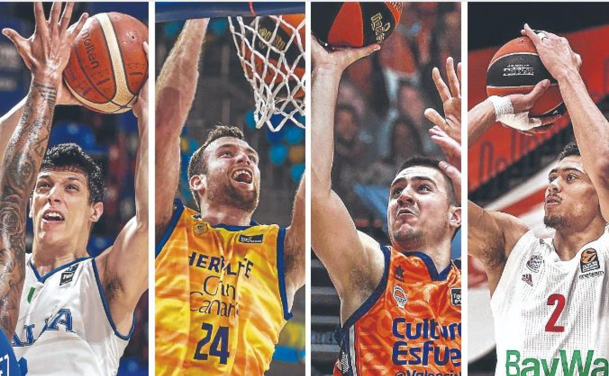 Los fichajes del Baskonia: Contrastados y de cotización al alza