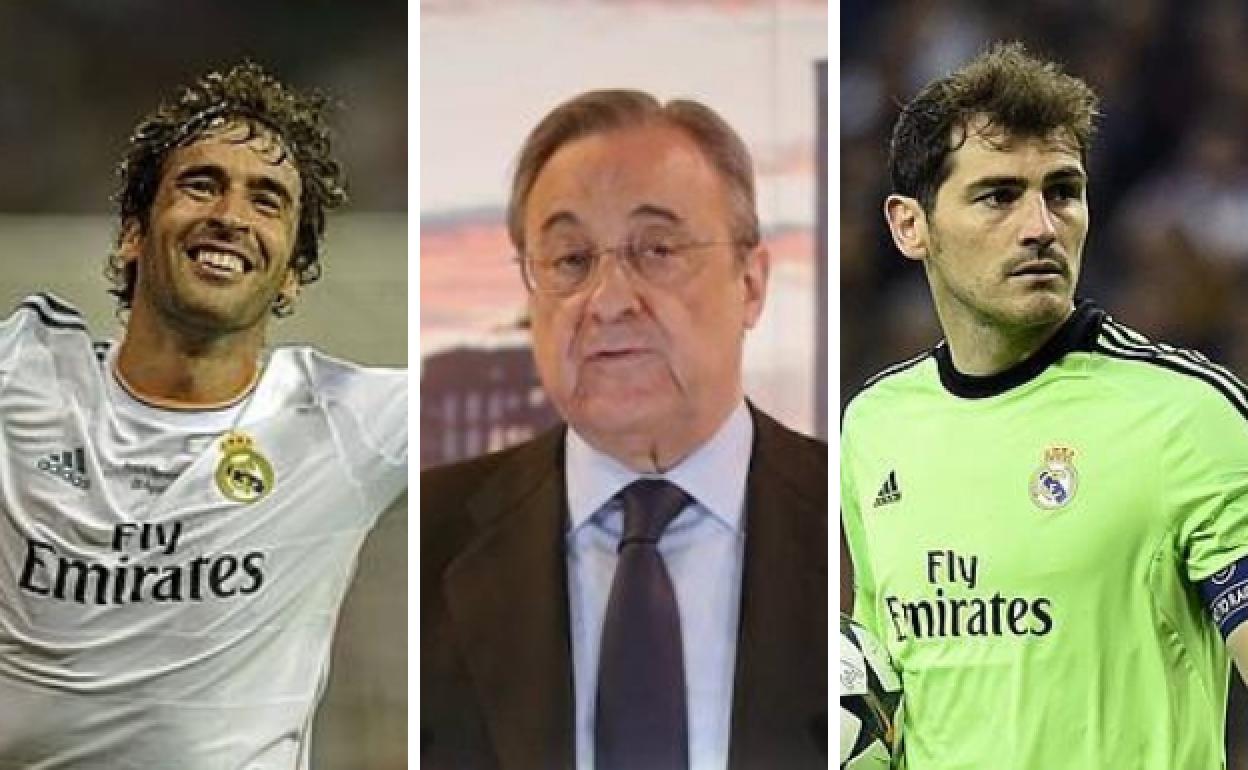 Florentino Pérez, tras su dimisión como presidente del Real Madrid en 2006: «Raúl y Casillas son dos grandes estafas»