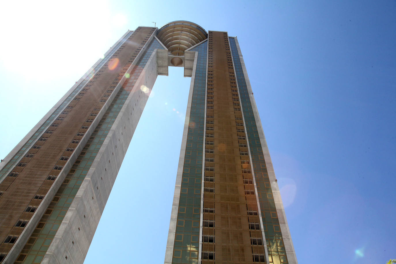 Fotos: Así es por dentro el edificio Intempo de Benidorm, el residencial más alto de Europa