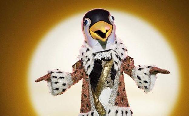 Pingüino, la máscara más esperada de 'Mask Singer'