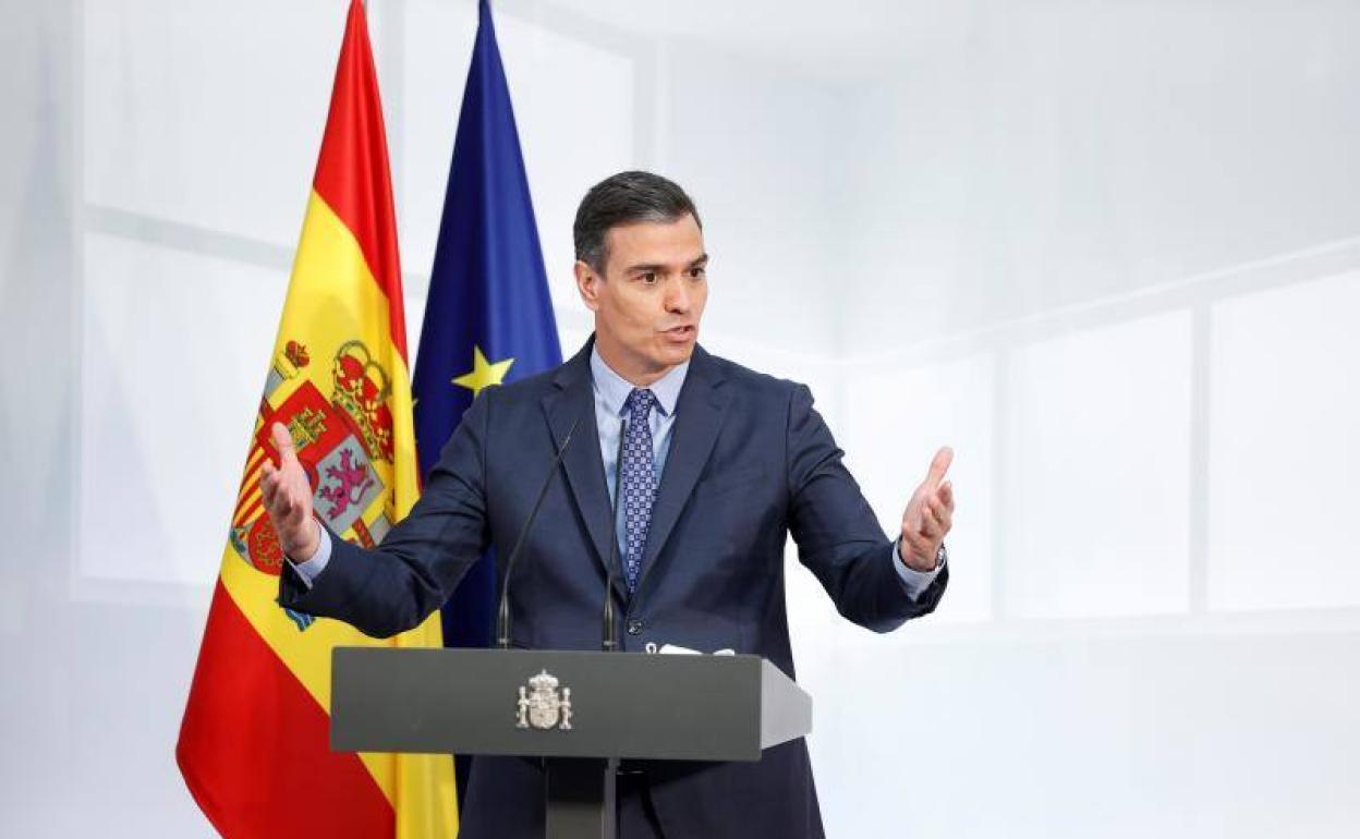 Pedro Sánchez,este miércoles