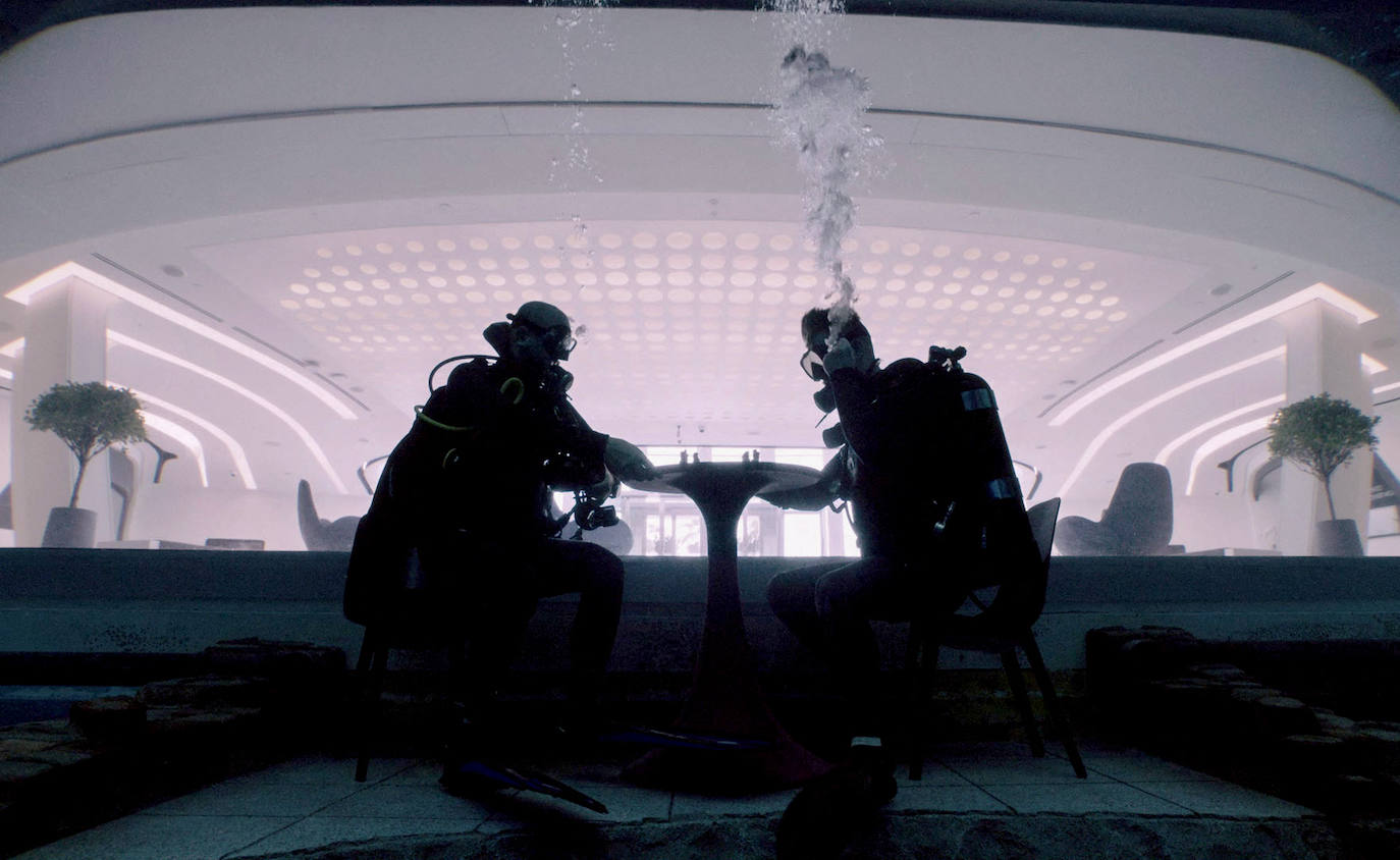 Fotos: Así es Deep Dive Dubai: la piscina más profunda del mundo