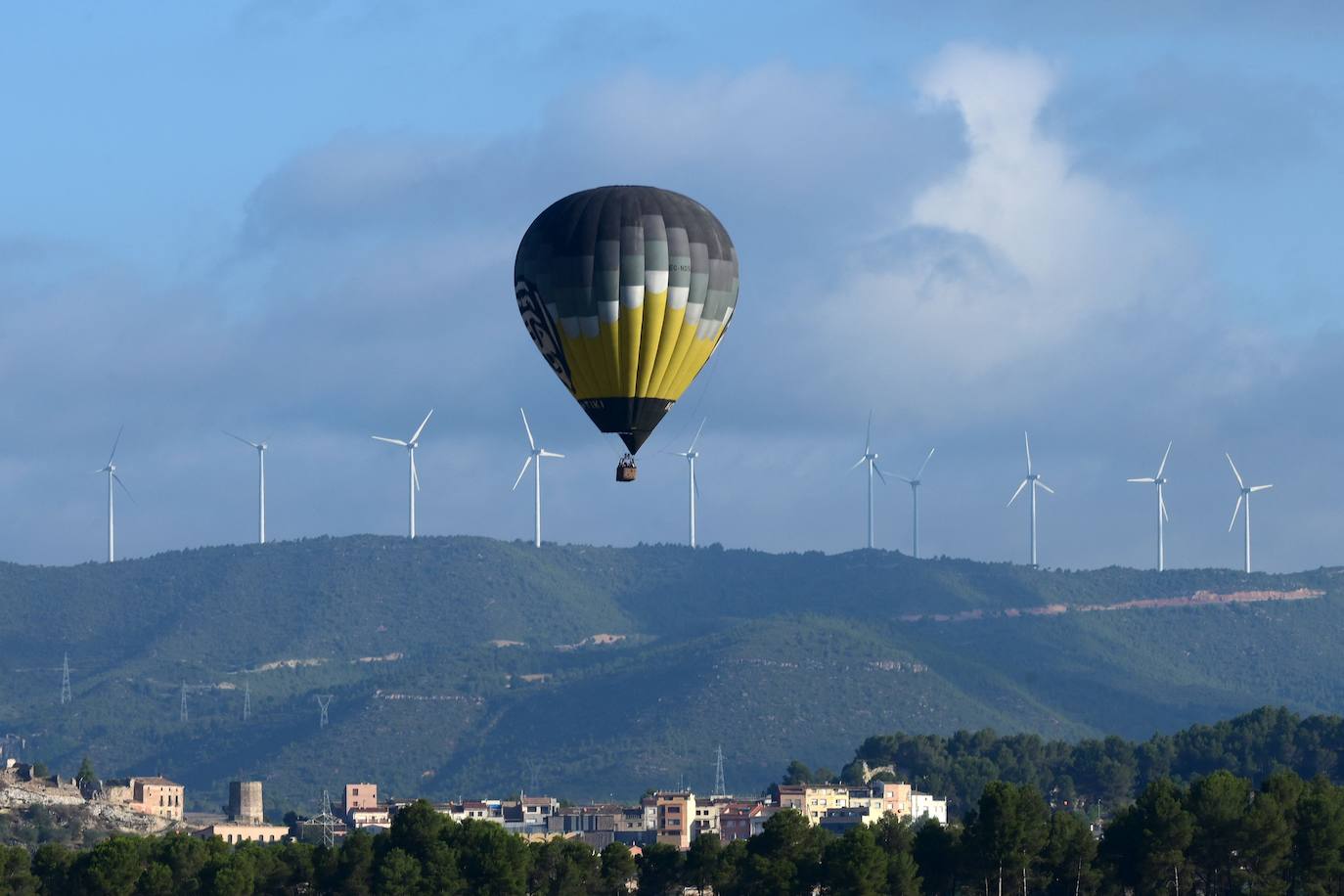 Fotos: Espectacular concentración de globos aerostáticos