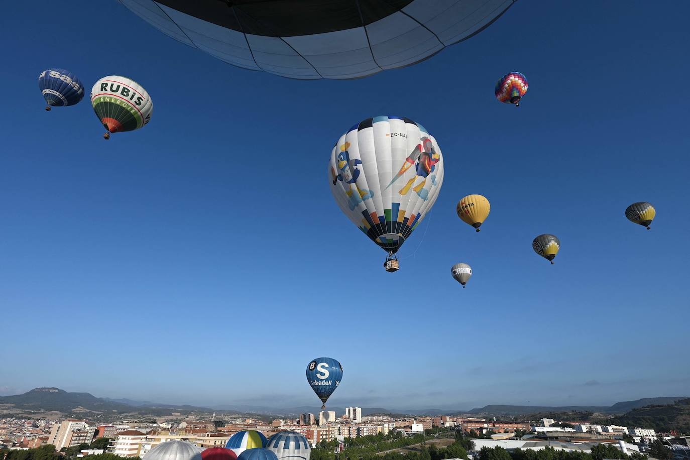 Fotos: Espectacular concentración de globos aerostáticos