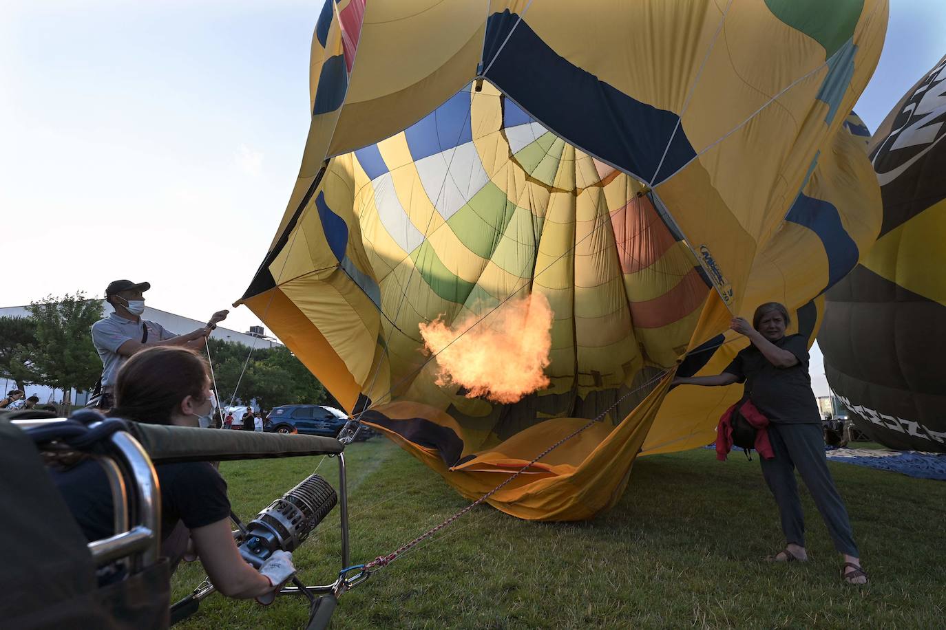Fotos: Espectacular concentración de globos aerostáticos