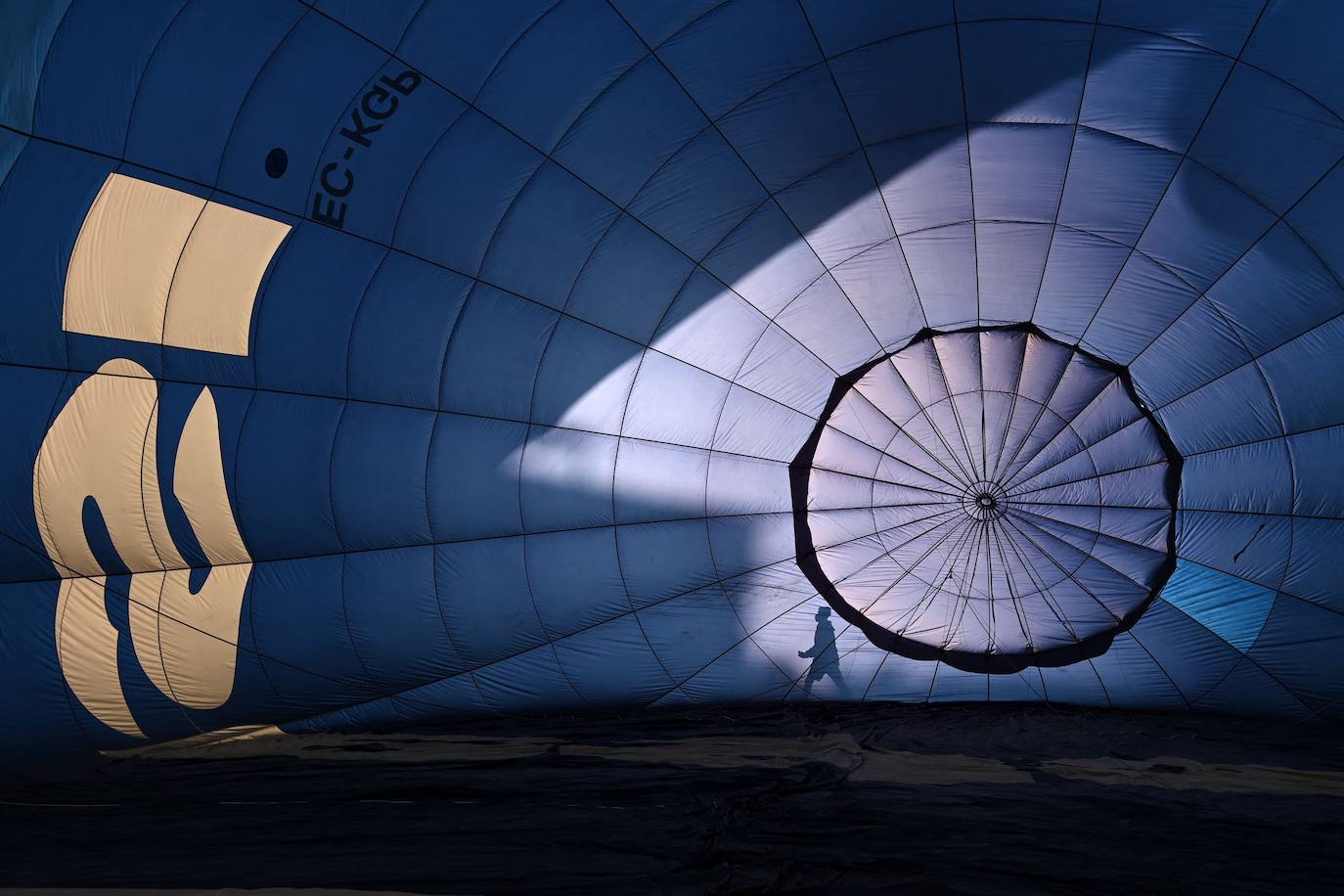 Fotos: Espectacular concentración de globos aerostáticos