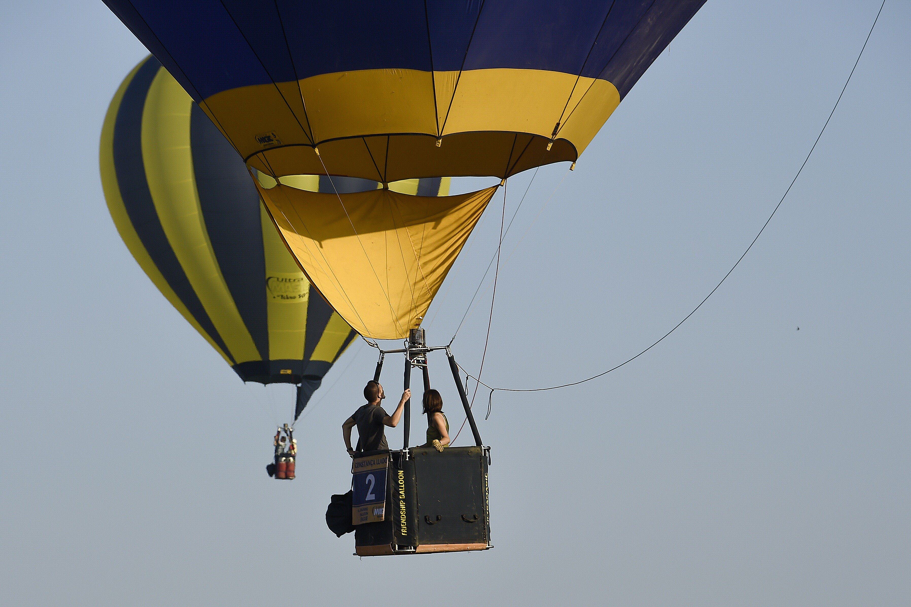 Fotos: Espectacular concentración de globos aerostáticos