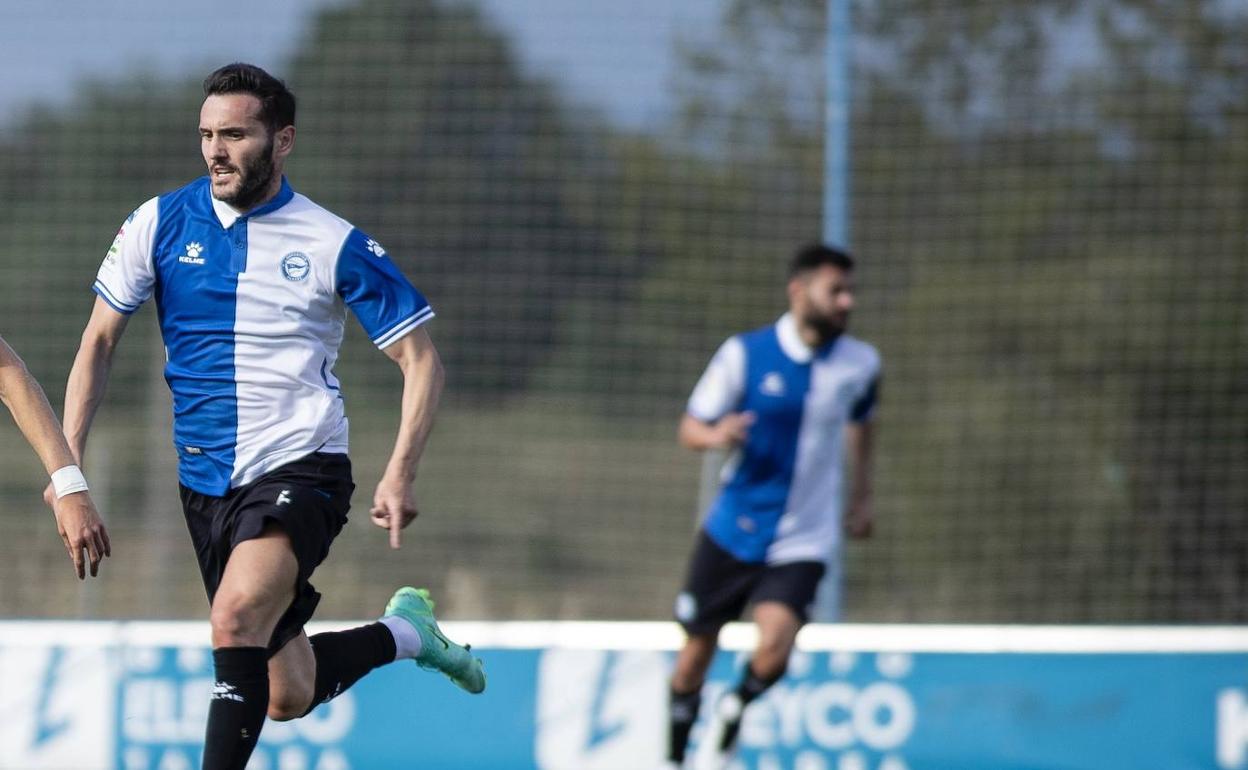 El Alavés sale con Lucas en punta.