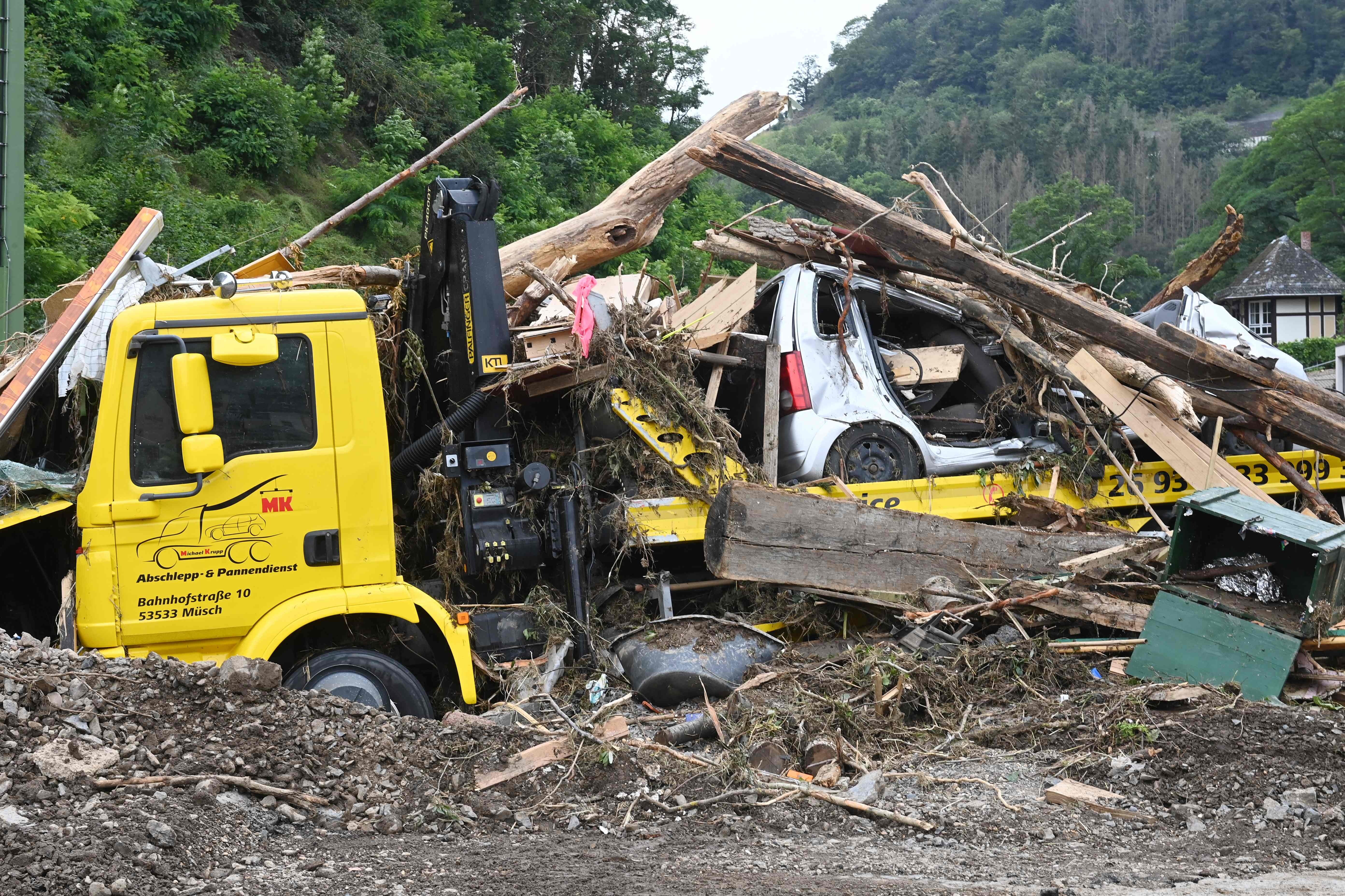 Fotos: Casas destrozadas, pueblos destruido... Así está Alemania tras el desastre