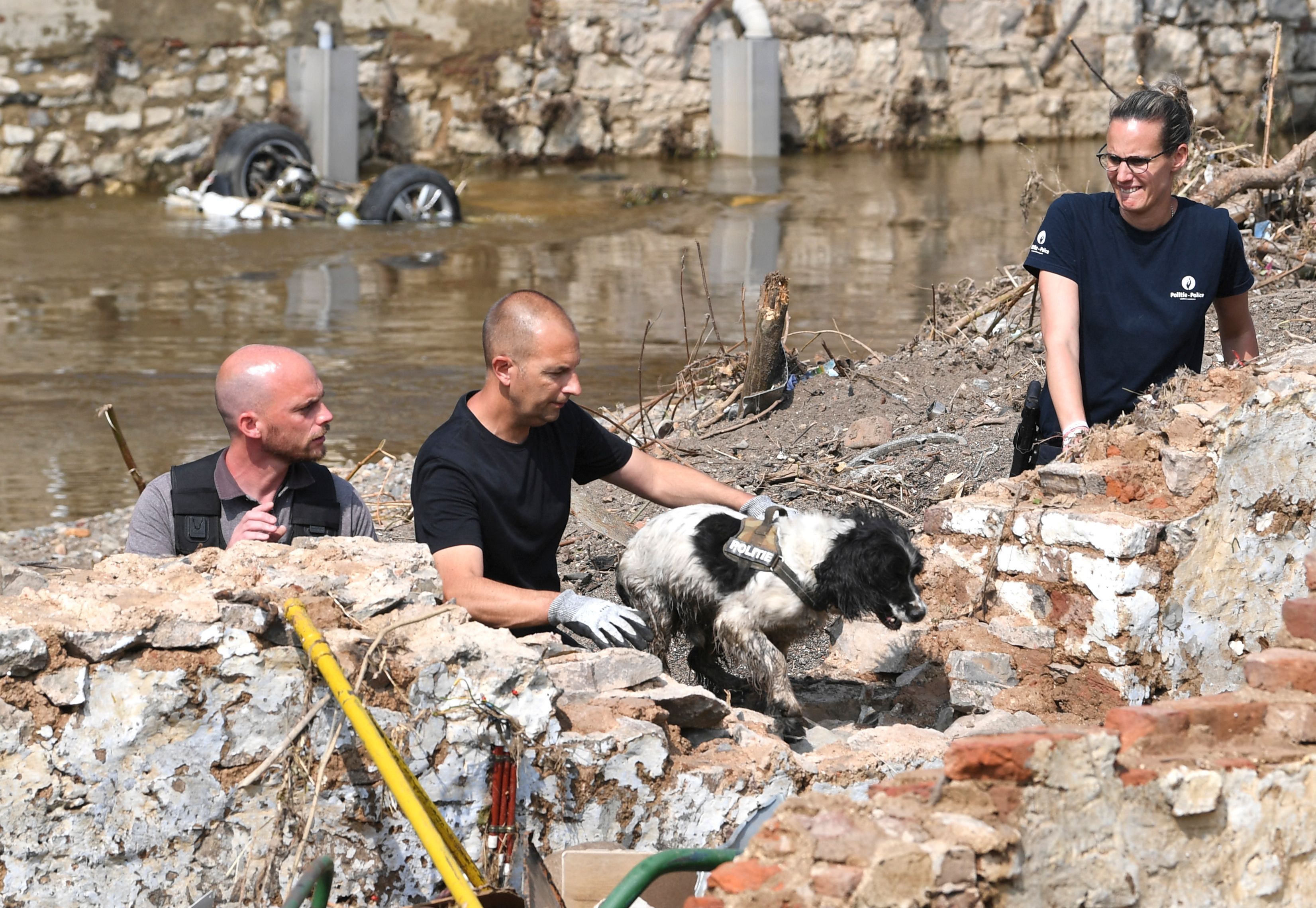 Fotos: Casas destrozadas, pueblos destruido... Así está Alemania tras el desastre