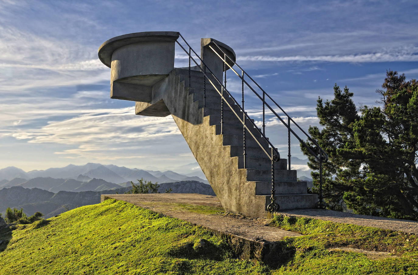 Mirador del Fito, Caravia (Asturias).