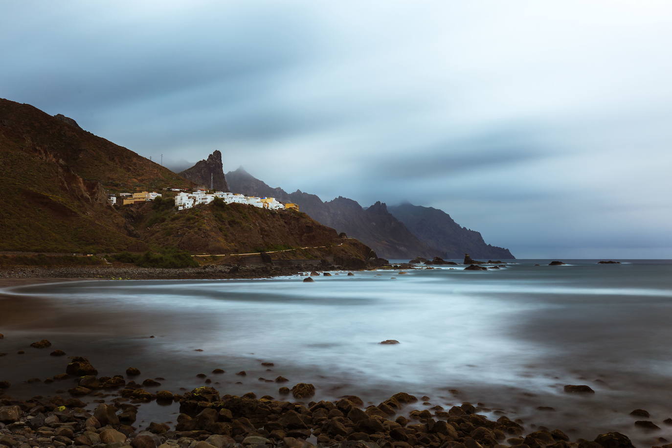 Playa de Almaciga, Tenerife.