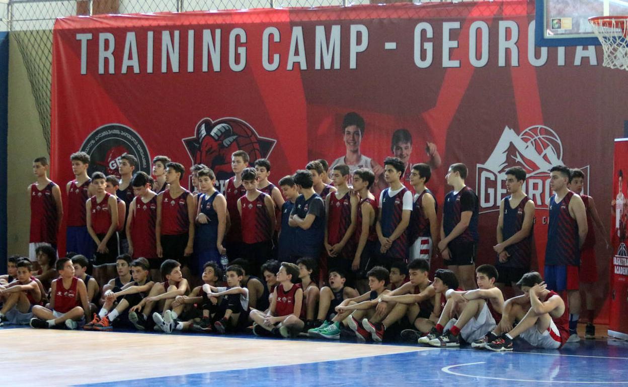 El Baskonia creará una escuela de baloncesto en Georgia en 2022