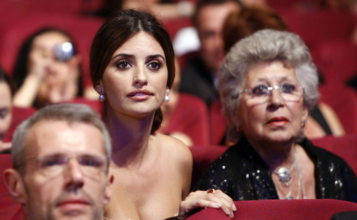 Penélope Cruz se despide de Pilar Bardem con una emotiva carta