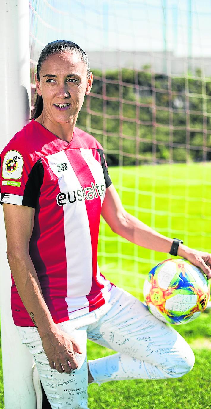 Gimbert lleva 8 años en la disciplina rojiblanca.