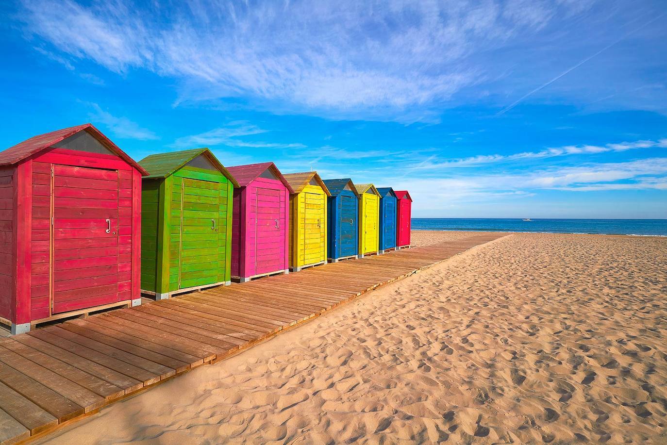 Playa de San Juan (Alicante). 