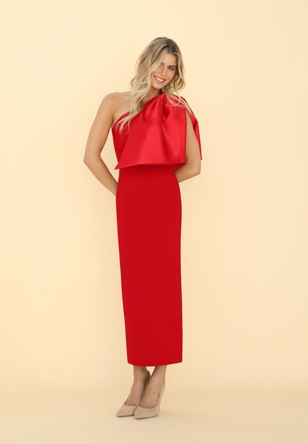 Fotos: El vestido de invitada más viral es &#039;azul Bilbao&#039; y primero se vio en Euskadi