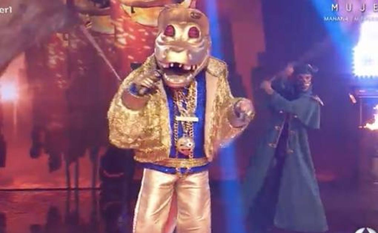 Bertín Osborne: 'Mask Singer': Cocodrilo se queda a las puertas de la final