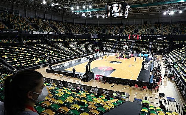 El público volverá a Miribilla con límite de aforo en septiembre