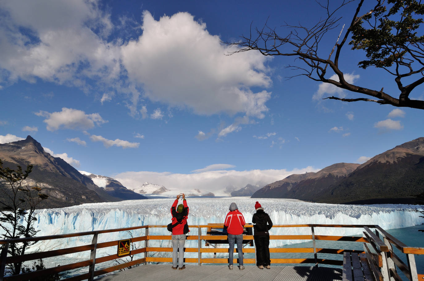 3. Parque Nacional de los Glaciares (Argentina)