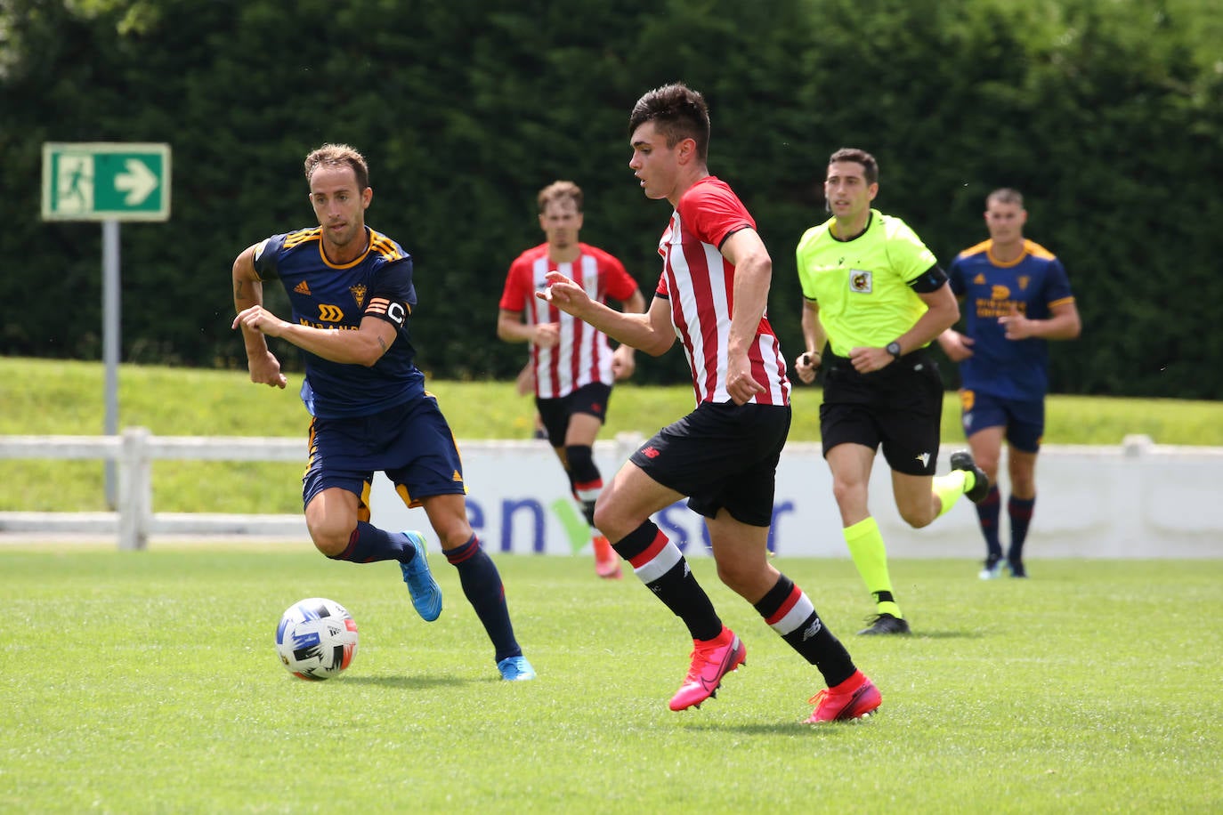 Fotos: Imágenes del partido del Bilbao Athletic vs el Mirandés