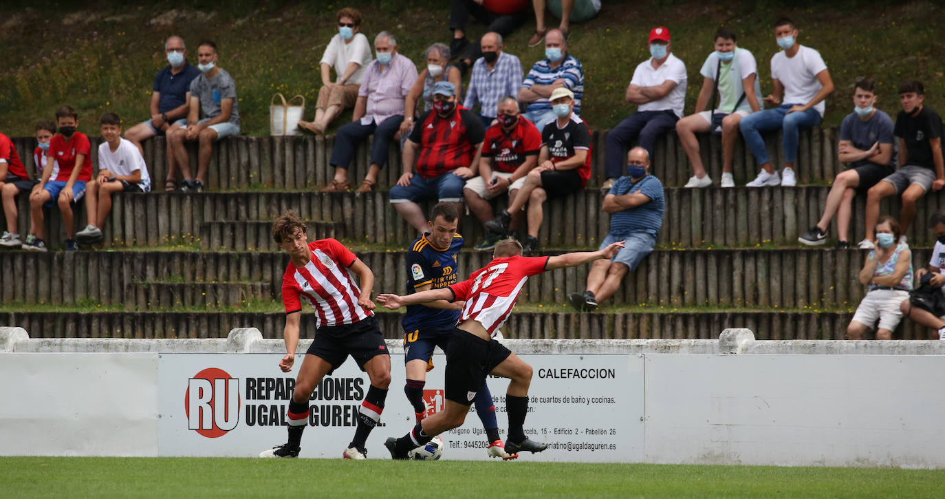 Fotos: Imágenes del partido del Bilbao Athletic vs el Mirandés