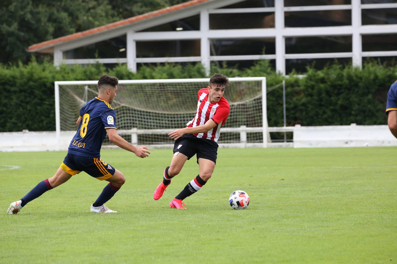 Fotos: Imágenes del partido del Bilbao Athletic vs el Mirandés