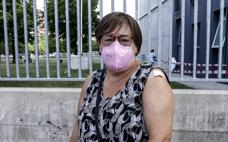 «Se me ha hecho largo: mis hijos y mi marido ya tenían las dos»