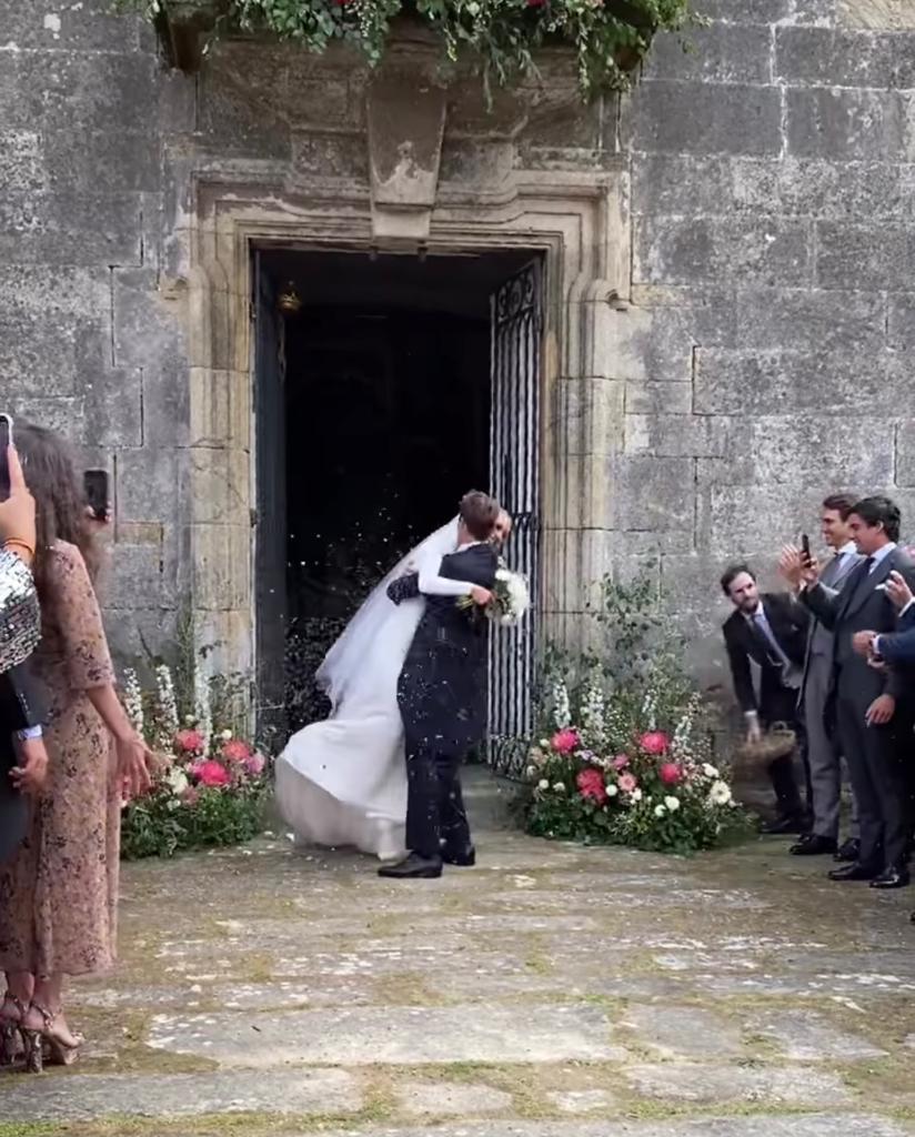 Fotos: La boda de cuento de una &#039;influencer&#039; bilbaína y un jinete aristócrata este fin de semana